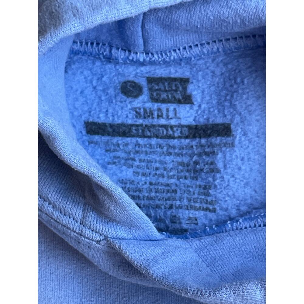 Salty Crew Blue Graphic Pullover Hoodie Sweatshirt Surf Skate Size Small - Picture 6 of 6